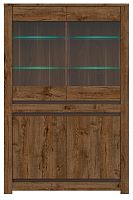 Шкаф  витрина с подсветкой REG2W2D Kada