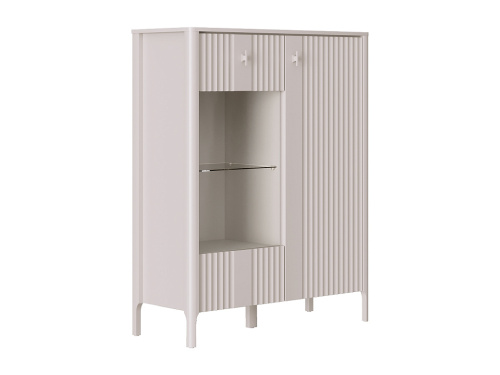 Шкаф витрина с подсветкой REG1W1D Dalia фото 3