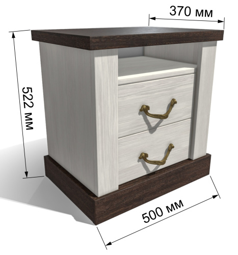 Тумба прикроватная ТР-Т50 фото 3