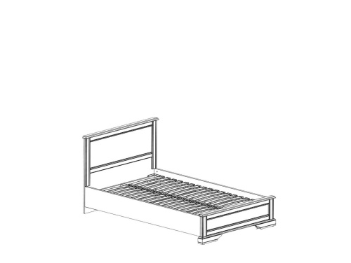 Кровать c гибким основанием LOZ120х200 Stylius фото 2