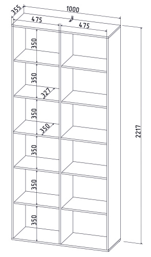 Шкаф SKILL-20 фото 4