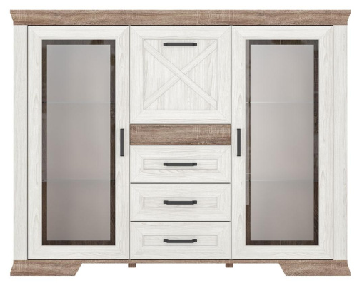 Тумба KOM2W3S1K Marselle