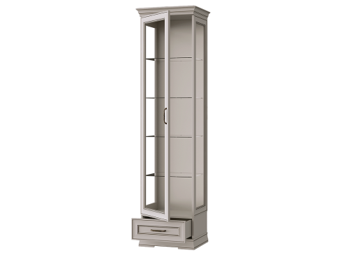 Шкаф витрина с подсветкой REG1W1SZK Florencia фото 2