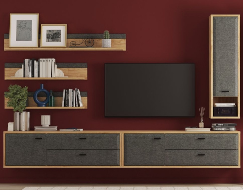 Тумба для ТВ RTV1D2S Grace фото 4