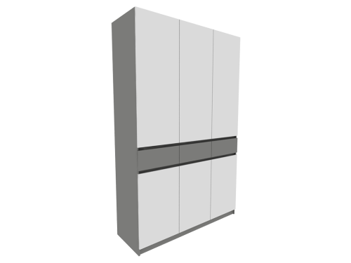 Шкаф 3 LOCARNO фото 7