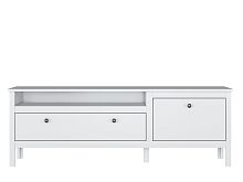 Тумба RTV1D1S Ewa белая