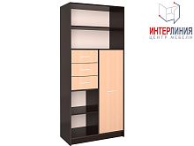 Шкаф комбинированный СК-021