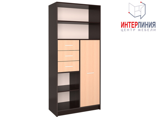 Шкаф комбинированный СК-021