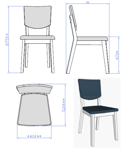 Стул АФЕЯ фото 4