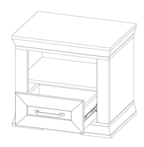 Тумба прикроватная KOM1S MARSELLE фото 2