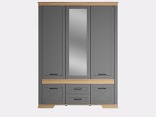 Шкаф Marselle Дымчатый алмаз SZF5D2S