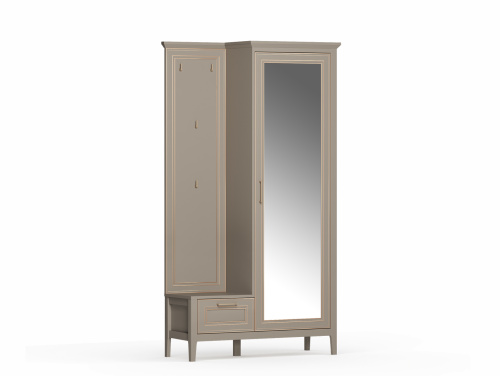 Шкаф с вешалкой Classic PPK1D1K/P фото 2