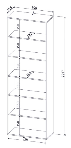 Шкаф SKILL-22 фото 4