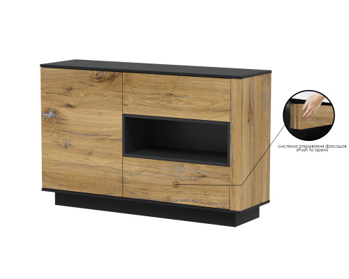 Тумба Quartz QZ-Т1Д2Ш фото 6