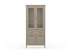 Шкаф  витрина REG2W2D1S Classic