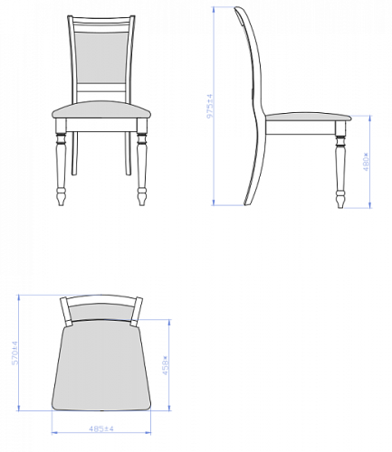 Стул "Ника" фото 6