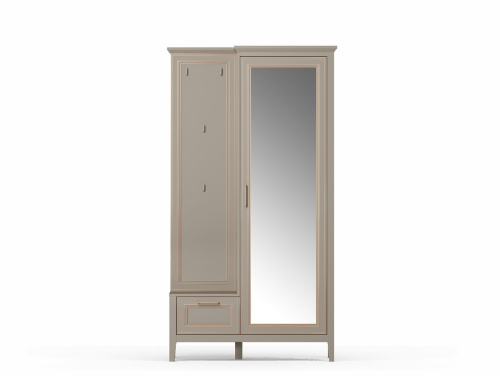 Шкаф с вешалкой Classic PPK1D1K/P