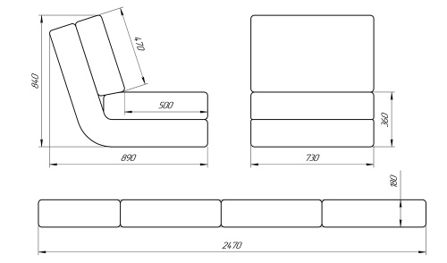 Кресло Марио фото 7