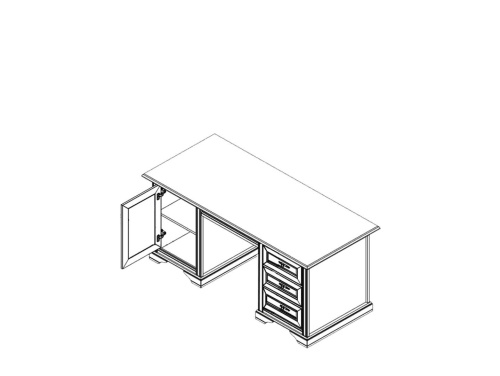Стол письменный BIU170 Stylius фото 2