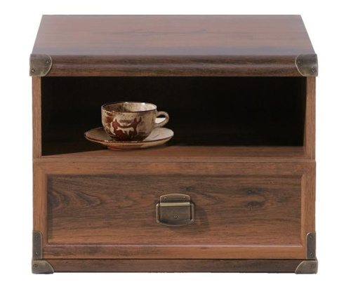 Тумба прикроватная JKOM 1s дуб саттер