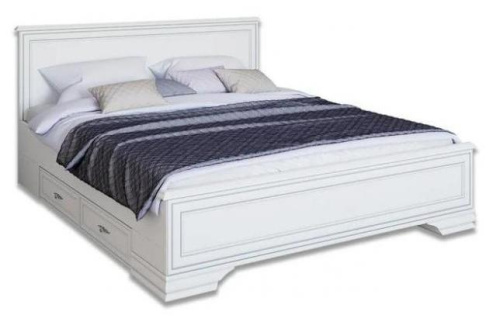 Кровать LOZ180х200 Kentaki Белый