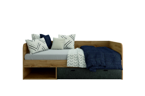 Кровать без мягких элементов 90х200 LOZ90 Grace