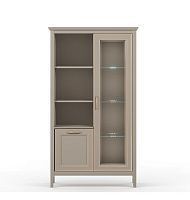 Шкаф витрина c подсветкой REG1W1D Classic