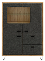 Тумба KOM2W1D2S Grace