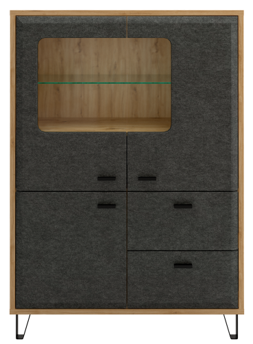 Тумба KOM2W1D2S Grace