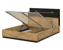 Кровать двойная Quartz QZ-К160 с подъемным механизмом
