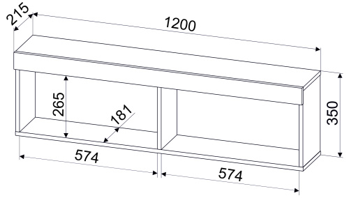 Полка Quartz QZ-П1 фото 3
