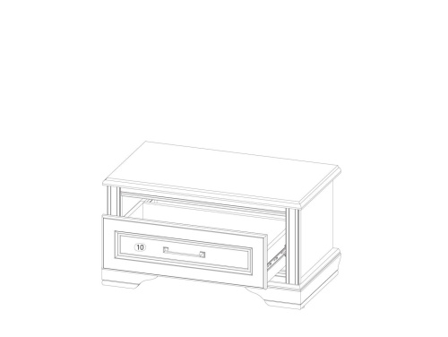 Тумба KOM1S Stylius фото 2