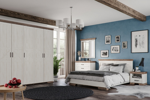 Кровать c гибким основанием LOZ160х200_S фото 3