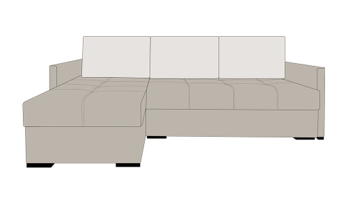 Диван угловой Пингвин 2/7 фото 7