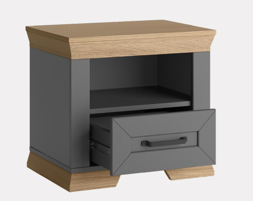 Тумба прикроватная Marselle Дымчатый алмаз KOM1S фото 3