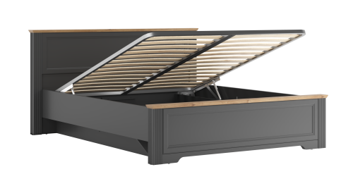 Кровать с подъемным механизмом LOZ160х200 Jasmin