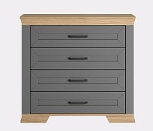 Комод Marselle Дымчатый алмаз KOM4S