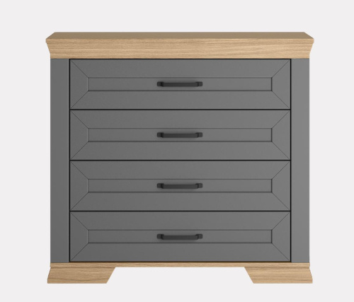 Комод Marselle Дымчатый алмаз KOM4S