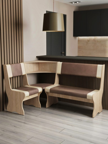 Скамья угловая «Вена» СН-122.04 фото 8