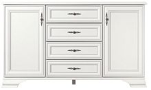 Тумба KOM2D4S Kentaki Белый