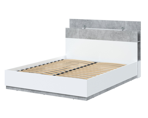 Кровать двойная Quartz QZ-К160 фото 5