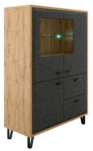 Тумба с подсветкой KOM2W1D2S_LED Grace