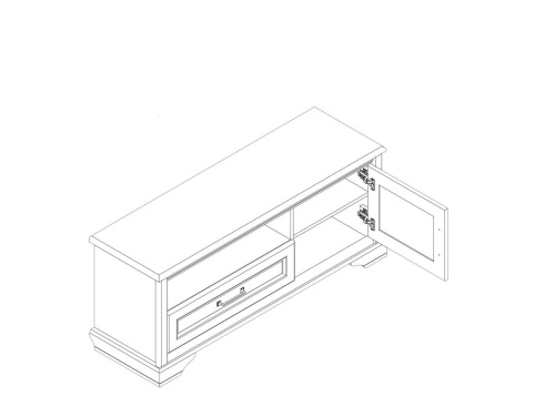 Тумба RTV1D1S Stylius фото 2