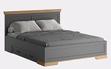 Кровать LOZ/160х200 Marselle Дымчатый алмаз