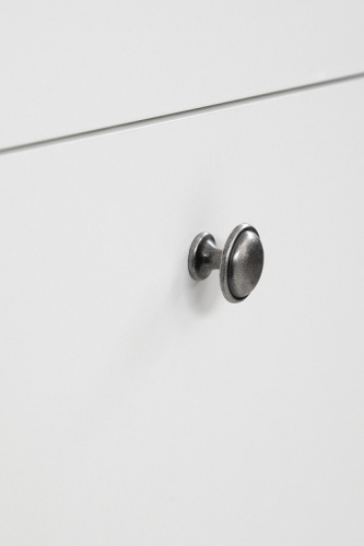 Шкаф витрина с подсветкой REG1W1S/65 Ewa белая фото 4