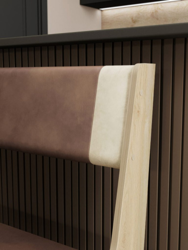 Скамья угловая «Вена» СН-122.04 фото 12