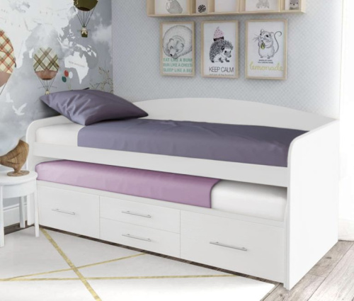 Кровать детская СН-108.02 фото 4