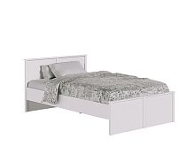 Кровать c гибким основанием Ewa белая LOZ120х200
