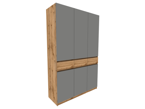 Шкаф 3 LOCARNO фото 6