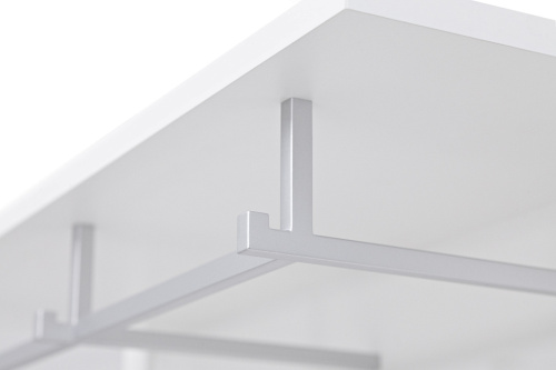 Вешалка WIE/80 Ewa белая фото 2